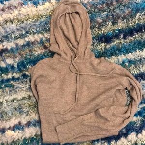 Maternity hoodie